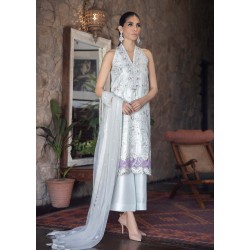 Alice Blue Syringa Party Wear