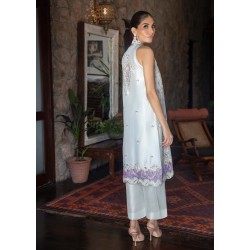 Alice Blue Syringa Party Wear Alice Blue Syringa Party Wear