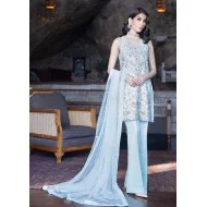 Light Blue Syringa Party Wear