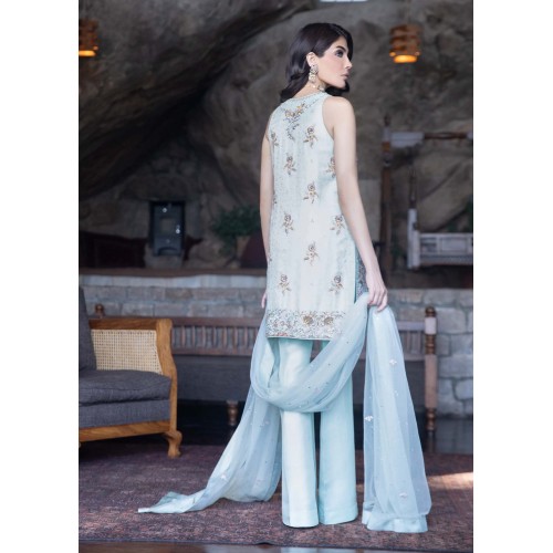 Light Blue Syringa Party Wear Light Blue Syringa Party Wear