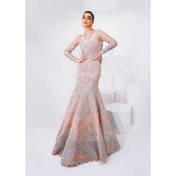Blush Scilla Fishtail Gown