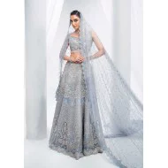 Powder Blue Scilla Lehenga Choli