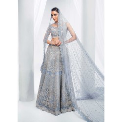 Powder Blue Scilla Lehenga Choli