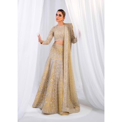 Dusty Gold Scilla Lehenga Choli