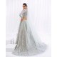 Light Cyan Scilla Lehenga Choli Light Cyan Scilla Lehenga Choli