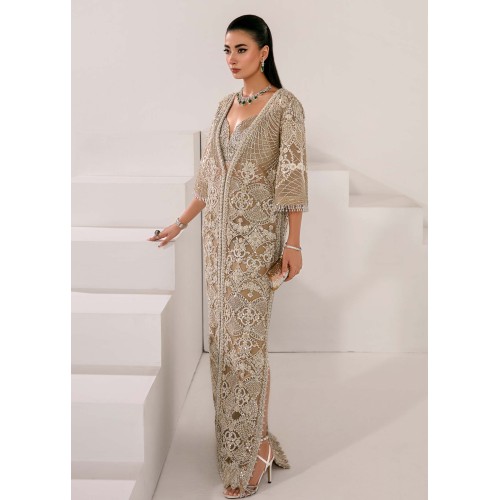 Khaki Scilla Party Wear