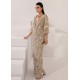 Khaki Scilla Party Wear