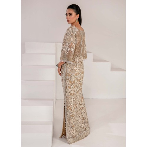 Khaki Scilla Party Wear