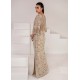 Khaki Scilla Party Wear