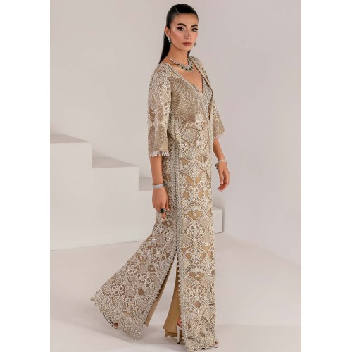 Khaki Scilla Party Wear