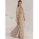 Khaki Scilla Party Wear