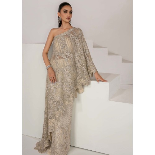 Dun Scilla Asymmetric Shirt and Skirt