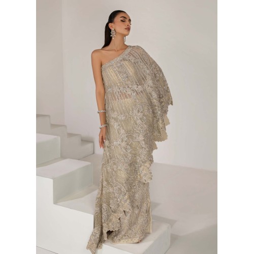 Dun Scilla Asymmetric Shirt and Skirt