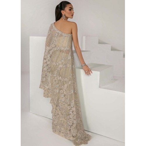 Dun Scilla Asymmetric Shirt and Skirt