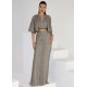 Battleship Grey Scilla Jacket and Skirt