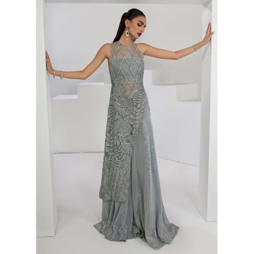 Blue Stone Scilla Party Wear Blue Stone Scilla Party Wear