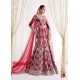 Madder Snowflake Lehenga Choli
