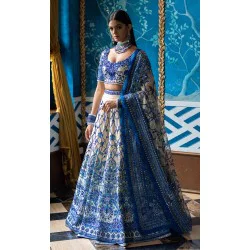 Ivory Nemesia Lehenga Choli