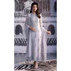 Languid Lavender Nemesia Party Wear