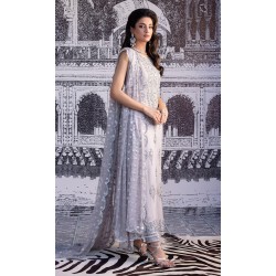 Languid Lavender Nemesia Party Wear