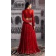 Pigment Red Nemesia Lehenga Choli