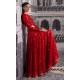Pigment Red Nemesia Lehenga Choli