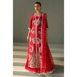 Pantone Red Balsam Trousers Suit