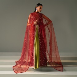 OU Crimson Red Balsam Jacket Inner Dress