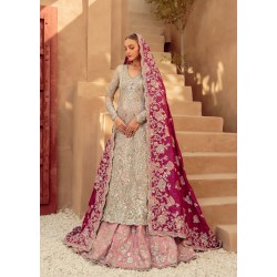 Mauvelous Crocus Lehenga Mauvelous Crocus Lehenga