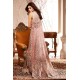 Light Salmon Pink Amaryllis Gown and Lehenga Light Salmon Pink Amaryllis Gown and Lehenga