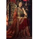 Chocolate Cosmos Amaryllis Gharara