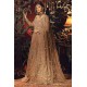 Crayola Peach Amaryllis Gown and Lehenga Crayola Peach Amaryllis Gown and Lehenga
