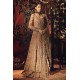 Crayola Peach Amaryllis Gown and Lehenga Crayola Peach Amaryllis Gown and Lehenga