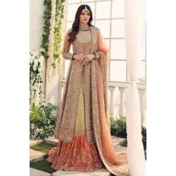 Tan Amaryllis Gown and Lehenga