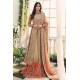 Tan Amaryllis Gown and Lehenga