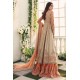 Tan Amaryllis Gown and Lehenga
