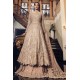Nude Amaryllis Gown and Lehenga, Gown