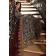 Deep Teal Amaryllis Gown and Lehenga