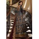 Deep Teal Amaryllis Gown and Lehenga