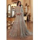 Aqua Ice Nude Amaryllis Lehenga Aqua Ice Nude Amaryllis Lehenga