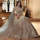 Aqua Ice Nude Amaryllis Lehenga Aqua Ice Nude Amaryllis Lehenga