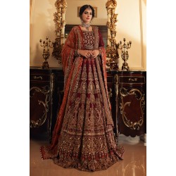 Rosewood Amaryllis Lehenga Choli