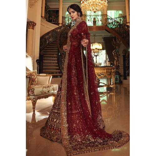 Rosewood Amaryllis Lehenga Choli Rosewood Amaryllis Lehenga Choli
