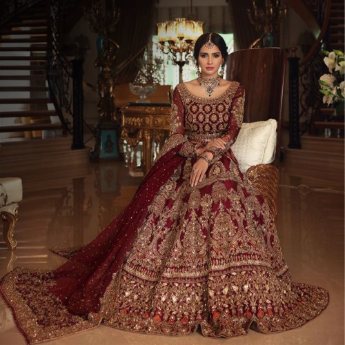 Rosewood Amaryllis Lehenga Choli Rosewood Amaryllis Lehenga Choli