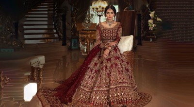 Feature Friday: The Rosewood Amaryllis Lehenga Choli - Where Elegance Meets Enchantment