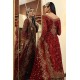 OU Crimson Red Amaryllis Gharara