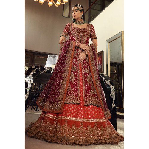 Chocolate Cosmos Amaryllis Gown