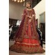 Chocolate Cosmos Amaryllis Gown