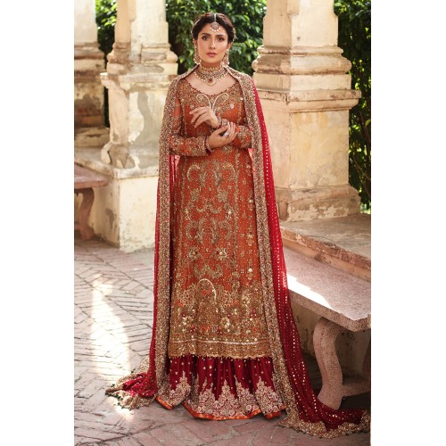 Tawny Amaryllis Farshi Lehenga Tawny Amaryllis Farshi Lehenga