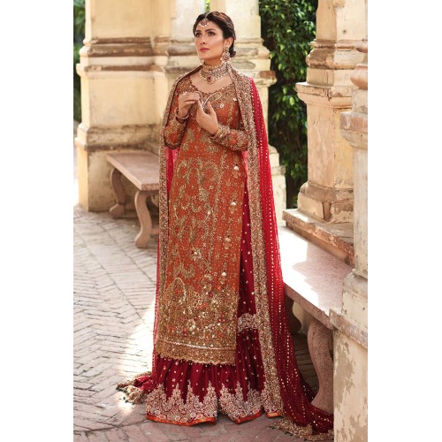 Tawny Amaryllis Farshi Lehenga Tawny Amaryllis Farshi Lehenga